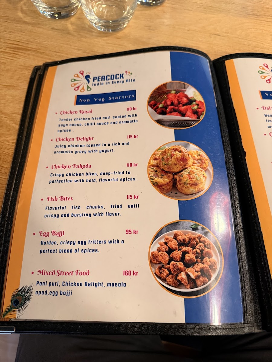 Menu Peacock India In Every Bite-8