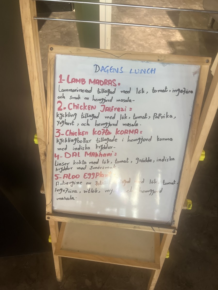 Menu Peacock India In Every Bite-9